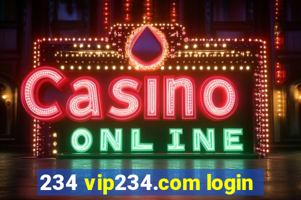 234 vip234.com login